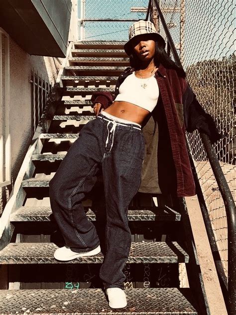 hip hop outfits women|Hip